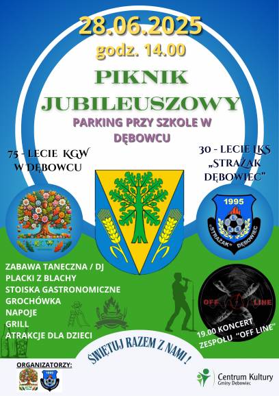 Piknik Jubileuszowy w Dębowcu 
